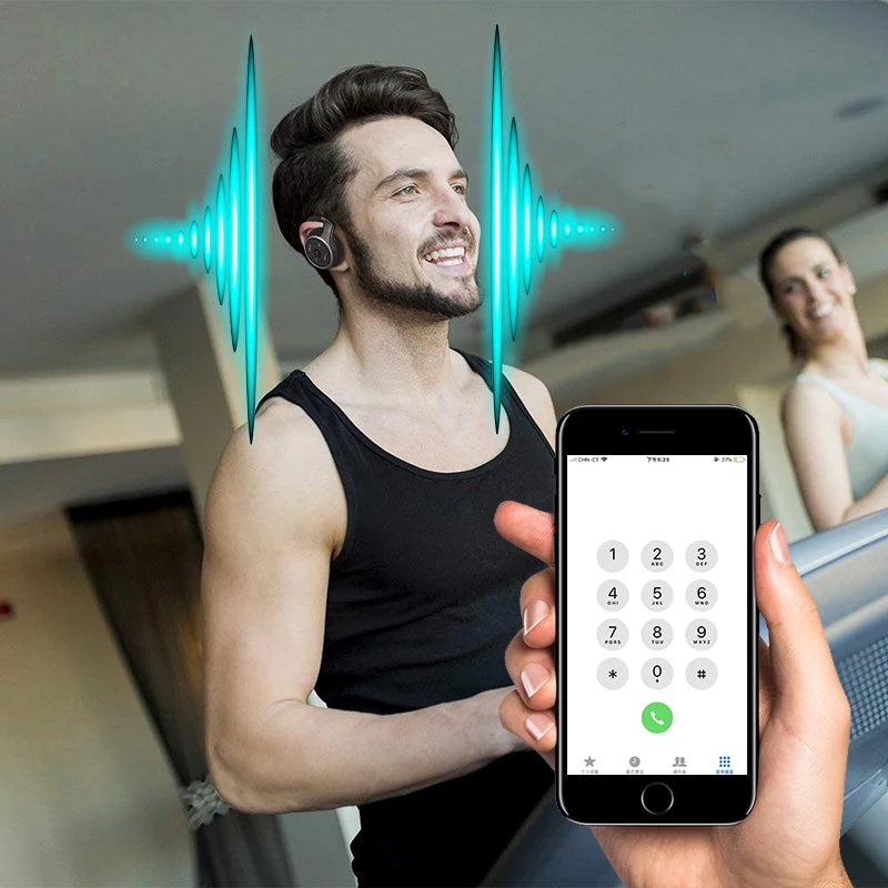 Arikasen A6 Bluetooth Earphones On ear Comfortable Wireless Headphone Microphone Deep Bass 3D Stereo Sound Bluetooth 5.0 Headset