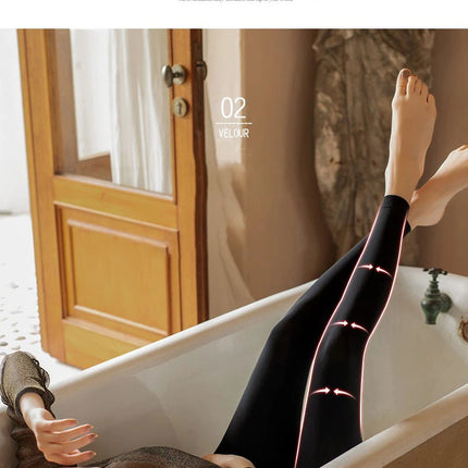 Winter Leggings For Women Warm Leggins Solid Color Velvet Leggins High Waist Leggings Stretchy Leggings dropshipping