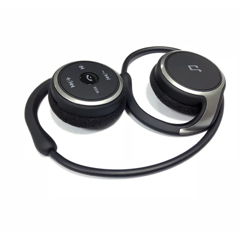 Arikasen A6 Bluetooth Earphones On ear Comfortable Wireless Headphone Microphone Deep Bass 3D Stereo Sound Bluetooth 5.0 Headset
