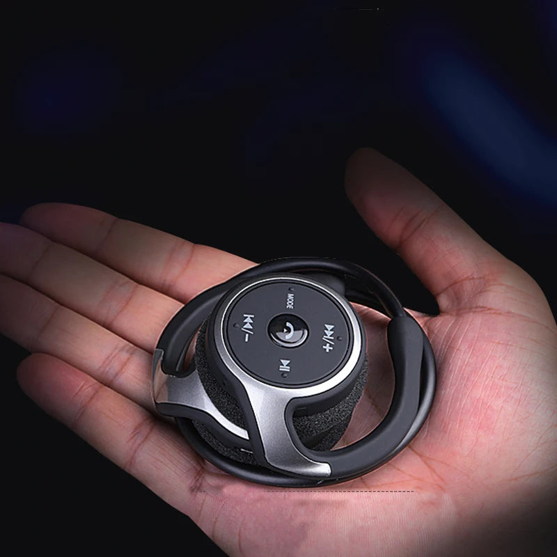 Arikasen A6 Bluetooth Earphones On ear Comfortable Wireless Headphone Microphone Deep Bass 3D Stereo Sound Bluetooth 5.0 Headset