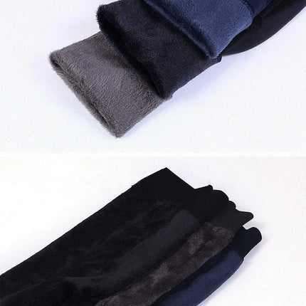 Winter Leggings For Women Warm Leggins Solid Color Velvet Leggins High Waist Leggings Stretchy Leggings dropshipping