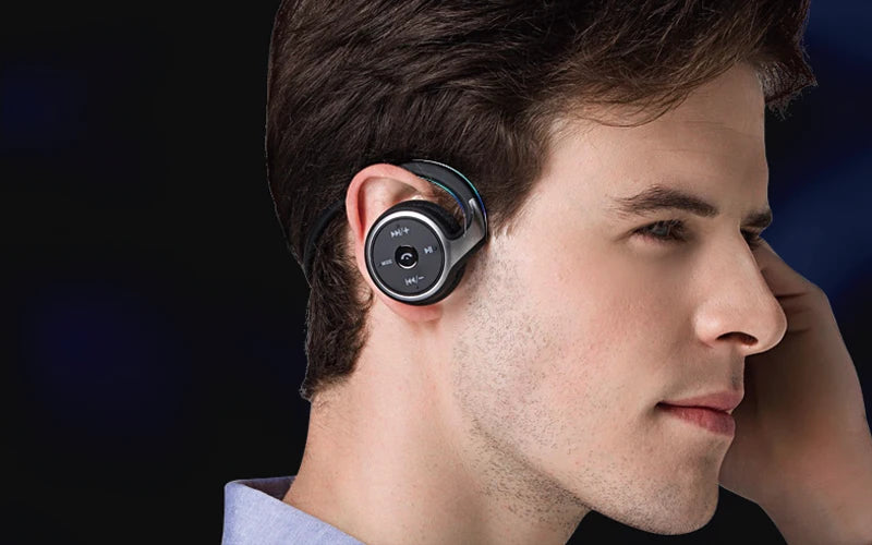 Arikasen A6 Bluetooth Earphones On ear Comfortable Wireless Headphone Microphone Deep Bass 3D Stereo Sound Bluetooth 5.0 Headset