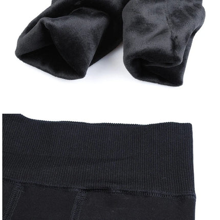 Winter Leggings For Women Warm Leggins Solid Color Velvet Leggins High Waist Leggings Stretchy Leggings dropshipping