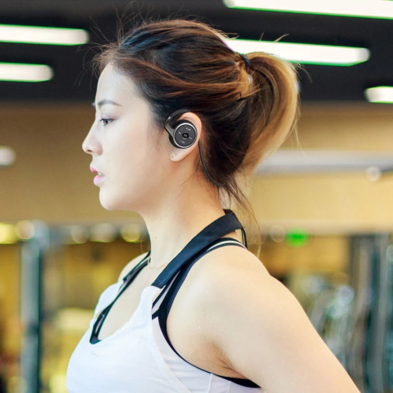 Arikasen A6 Bluetooth Earphones On ear Comfortable Wireless Headphone Microphone Deep Bass 3D Stereo Sound Bluetooth 5.0 Headset