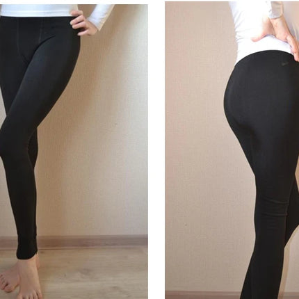 Winter Leggings For Women Warm Leggins Solid Color Velvet Leggins High Waist Leggings Stretchy Leggings dropshipping
