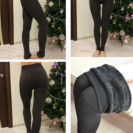 Winter Leggings For Women Warm Leggins Solid Color Velvet Leggins High Waist Leggings Stretchy Leggings dropshipping
