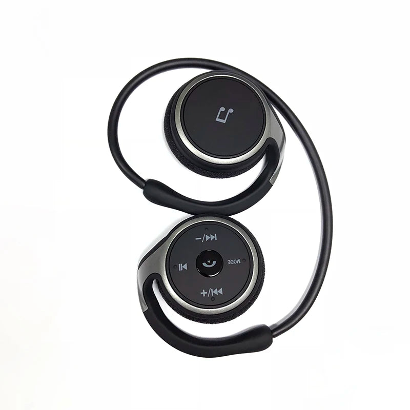 Arikasen A6 Bluetooth Earphones On ear Comfortable Wireless Headphone Microphone Deep Bass 3D Stereo Sound Bluetooth 5.0 Headset