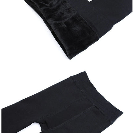 Winter Leggings For Women Warm Leggins Solid Color Velvet Leggins High Waist Leggings Stretchy Leggings dropshipping