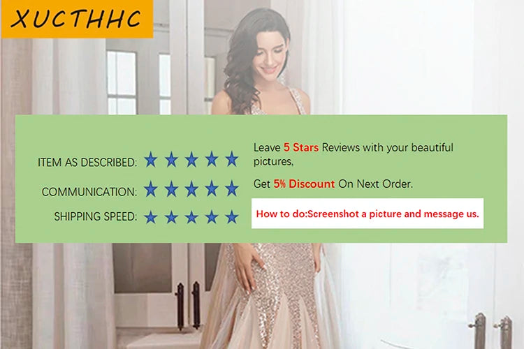 Sleeveless V-neck Tulle Sequins Cocktail Dresses V-back Mermaid Party Prom Gowns Women Formal Occasion Embroidered Robe Vestioes