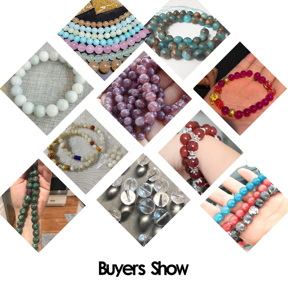 45pcs 10mm Christmas Color Czech Crystal Rhinestones Pave Clay Round Disco Ball Spacer Beads For Jewelry Making Accessries
