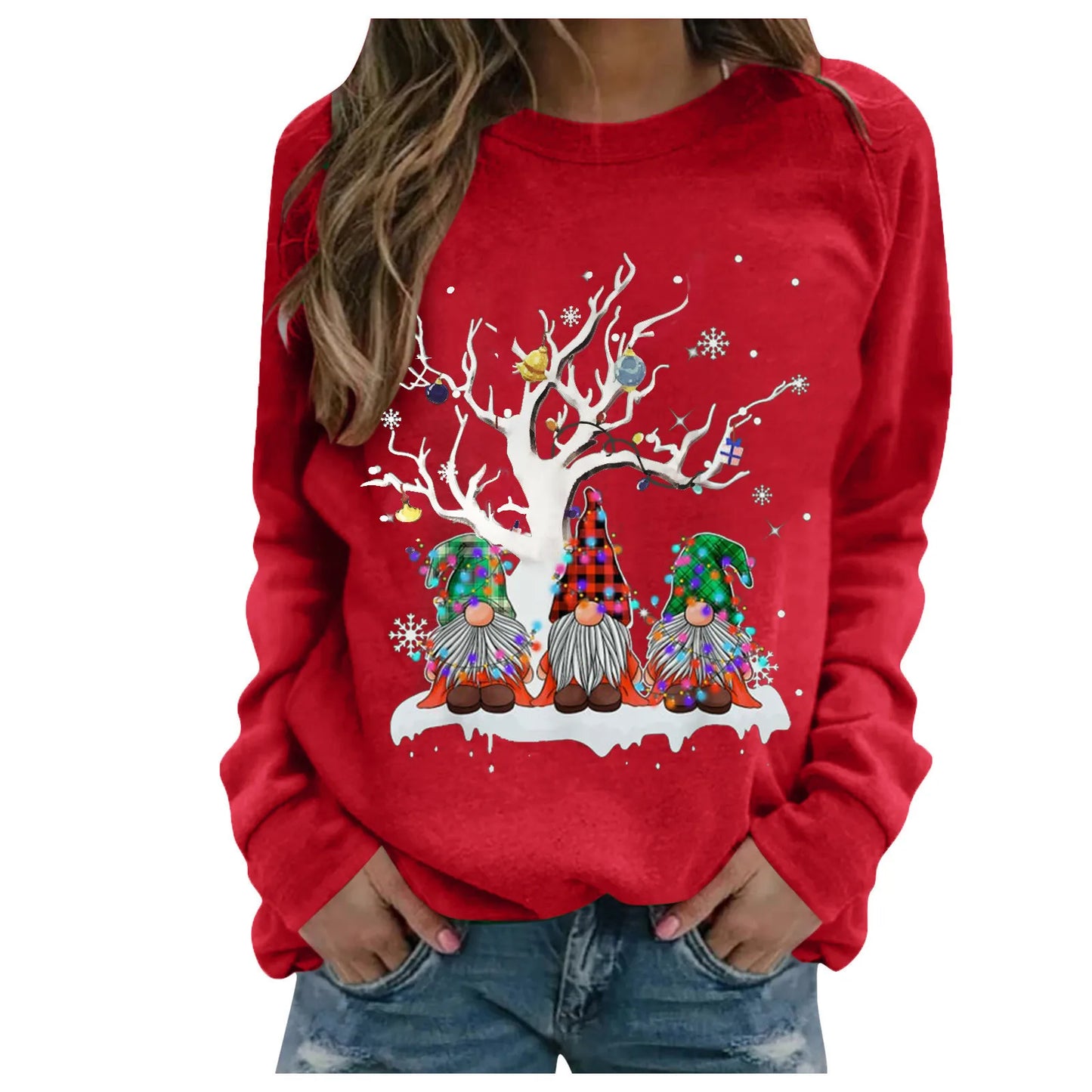 Hooded Pullover Oversize Workout Sweater Kpop Ugly Xmas Sudadera Women Hoodies Christmas Fall Long Sleeve Sweatshirt Loose Fit