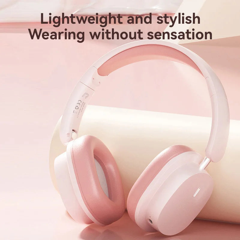 Xiaomi SY30 Wireless Bluetooth Earphones Headset Head Mounted Noise Stereo Cancelling Earphones Sports With Mic Music Headphones