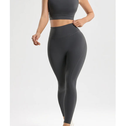 Women's Gym Two Piece Set Yoga Bra Underwear Tight Training Pants Bottom Pants Fitness Clothing Fitness Pants Set Exercise Set