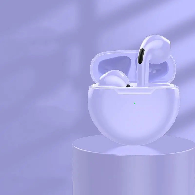 Original Air Pro 6 TWS Wireless Headphones Fone Bluetooth Earphones Mic Pods InEar Earpods Pro6 sport Headset For Xiaomi