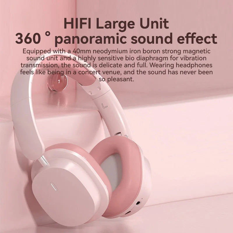 Xiaomi SY30 Wireless Bluetooth Earphones Headset Head Mounted Noise Stereo Cancelling Earphones Sports With Mic Music Headphones