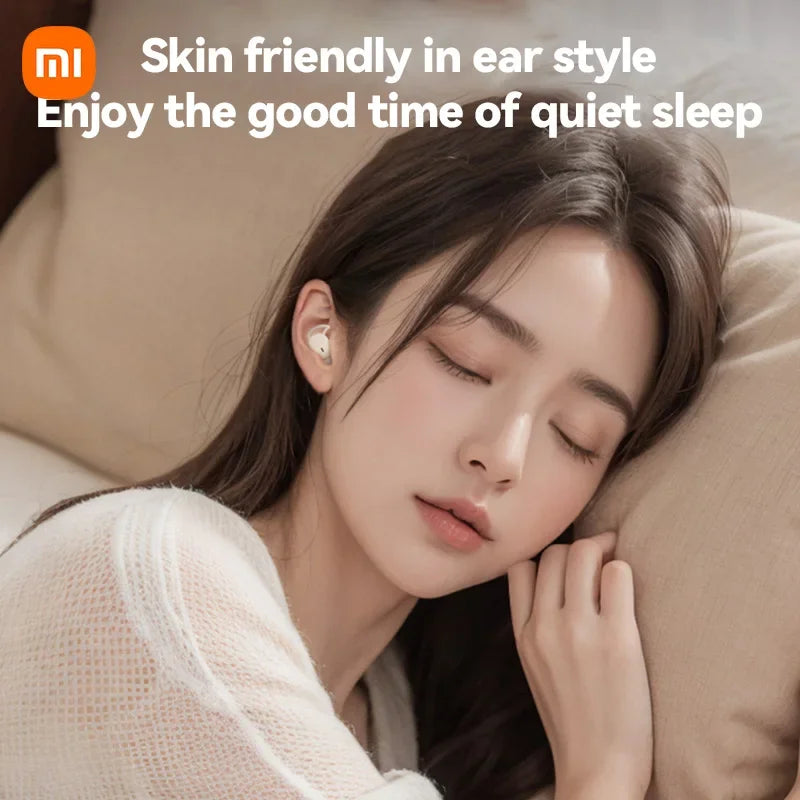 XIAOMI MIJIA M73 TWS Sleep Wireless Earbuds Bluetooth5.4 In Ear Stereo Hidden Earphones Noise Cancelling Headphones With Mic