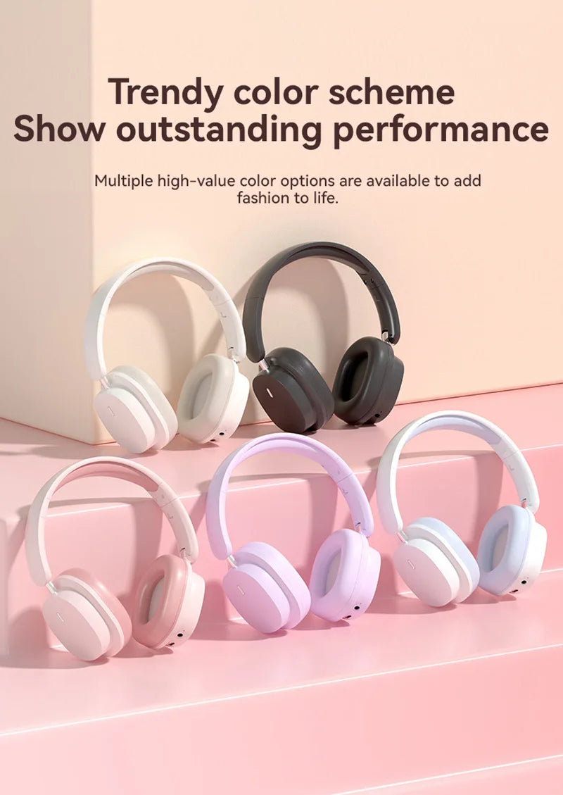 Xiaomi SY30 Wireless Bluetooth Earphones Headset Head Mounted Noise Stereo Cancelling Earphones Sports With Mic Music Headphones