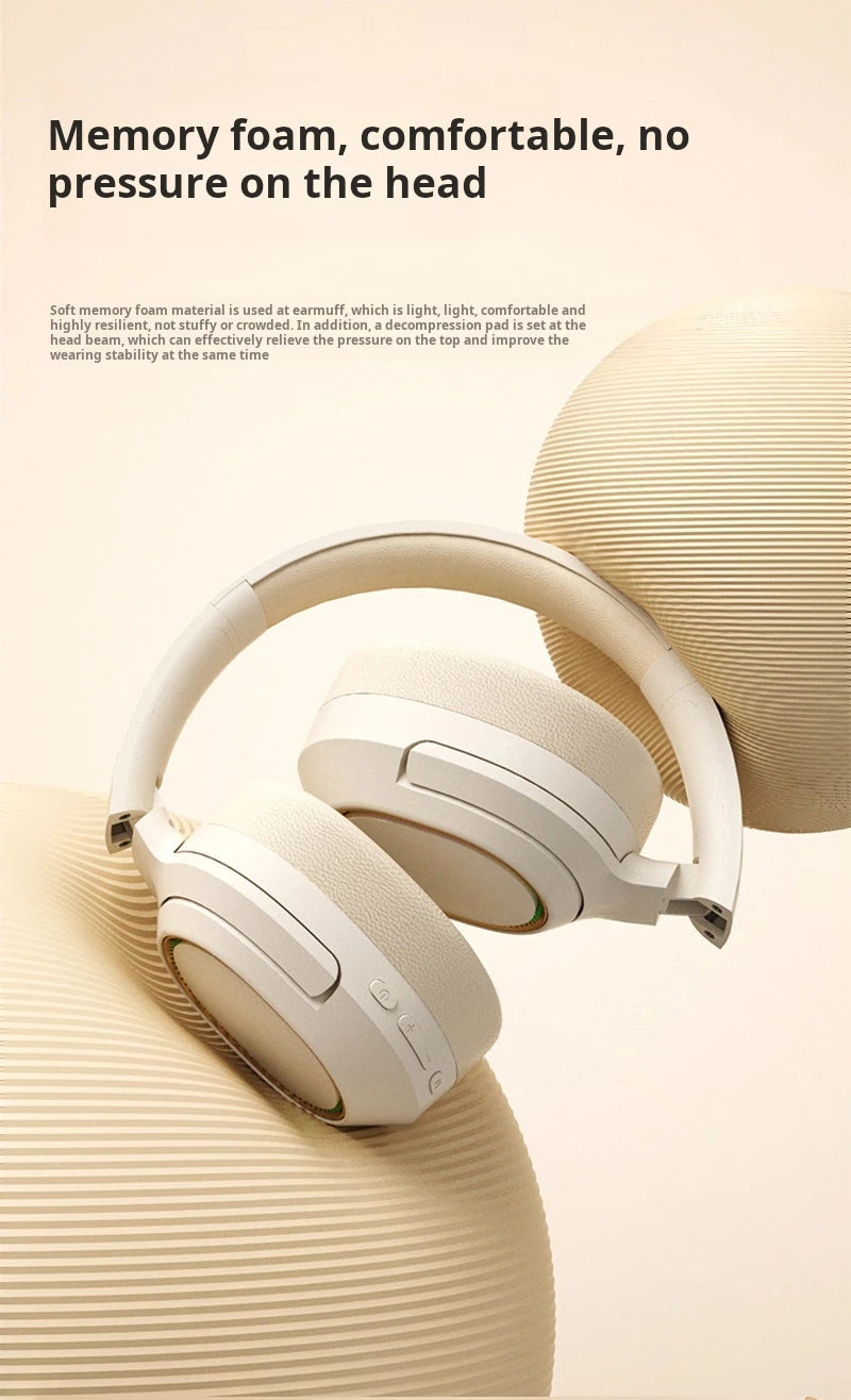 Original Xiaomi Wireless Headphones Bluetooth Earphone For Samsung IPhone Stereo Headset Game Support TF Card Earbuds With Mic