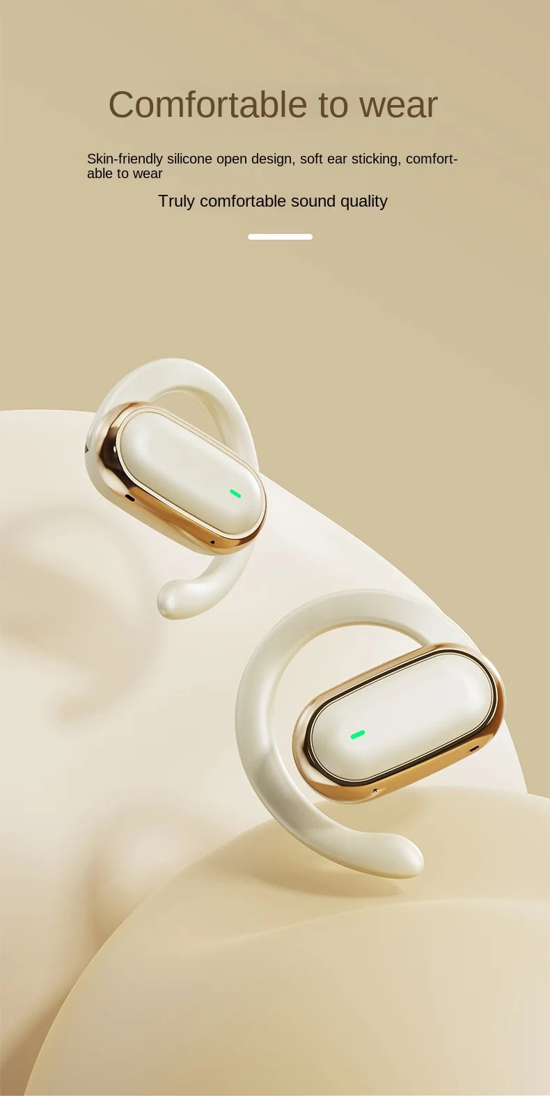Original X96 TWS Bluetooth Headphones Wireless LED Digital Display Earphones Noise Reduction OWS Headset for Xiaomi Huawei Phone