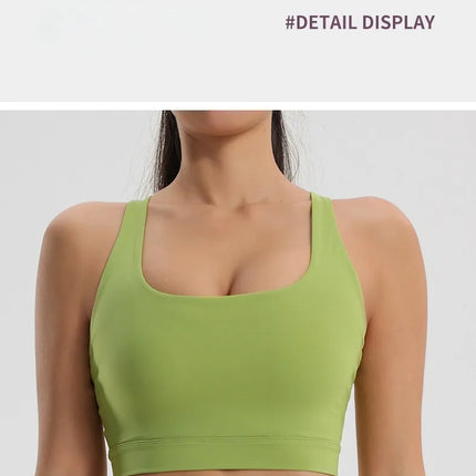 Women's Gym Two Piece Set Yoga Bra Underwear Tight Training Pants Bottom Pants Fitness Clothing Fitness Pants Set Exercise Set