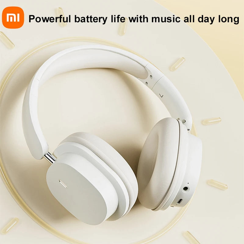 Xiaomi New Wireless Headphones Bluetooth 5.3 Headset Head Mounted Noise Cancelling Headband Sport Earbuds Earphones For Running
