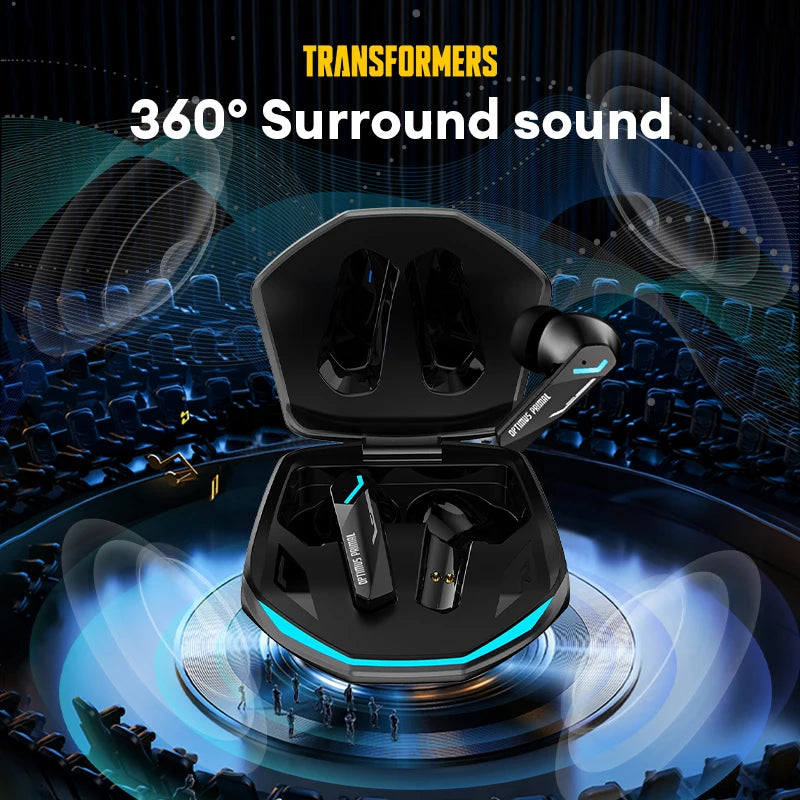 free shippping items cheap TRANSFORMERS TF-T10 True Wireless Bluetooth Earphones Music Headphones High Quality Choice Earbuds