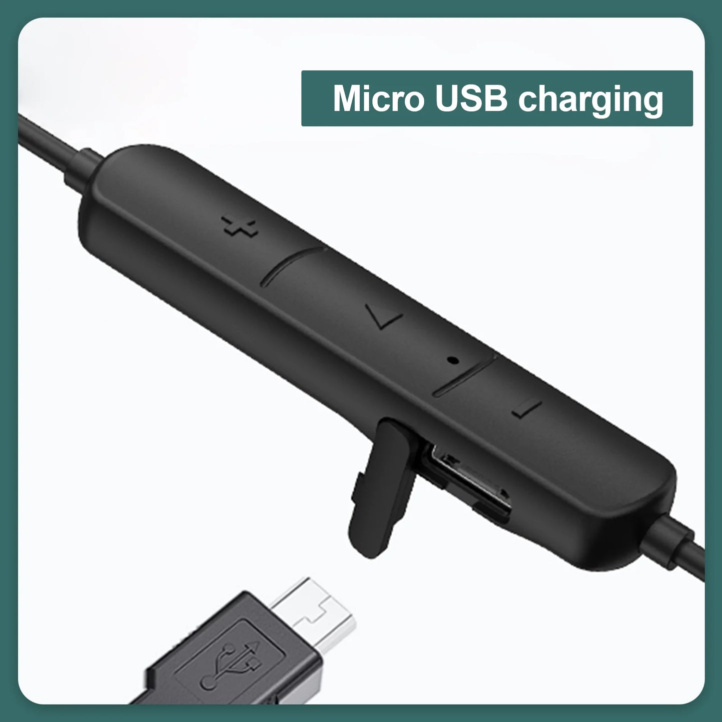 New Lenovo SH1 Wireless Earphone Bluetooth 5.0 Chip HIFI Sound Quality IPX5 Waterproof Sports Headset Magnetic Neckband Earbuds