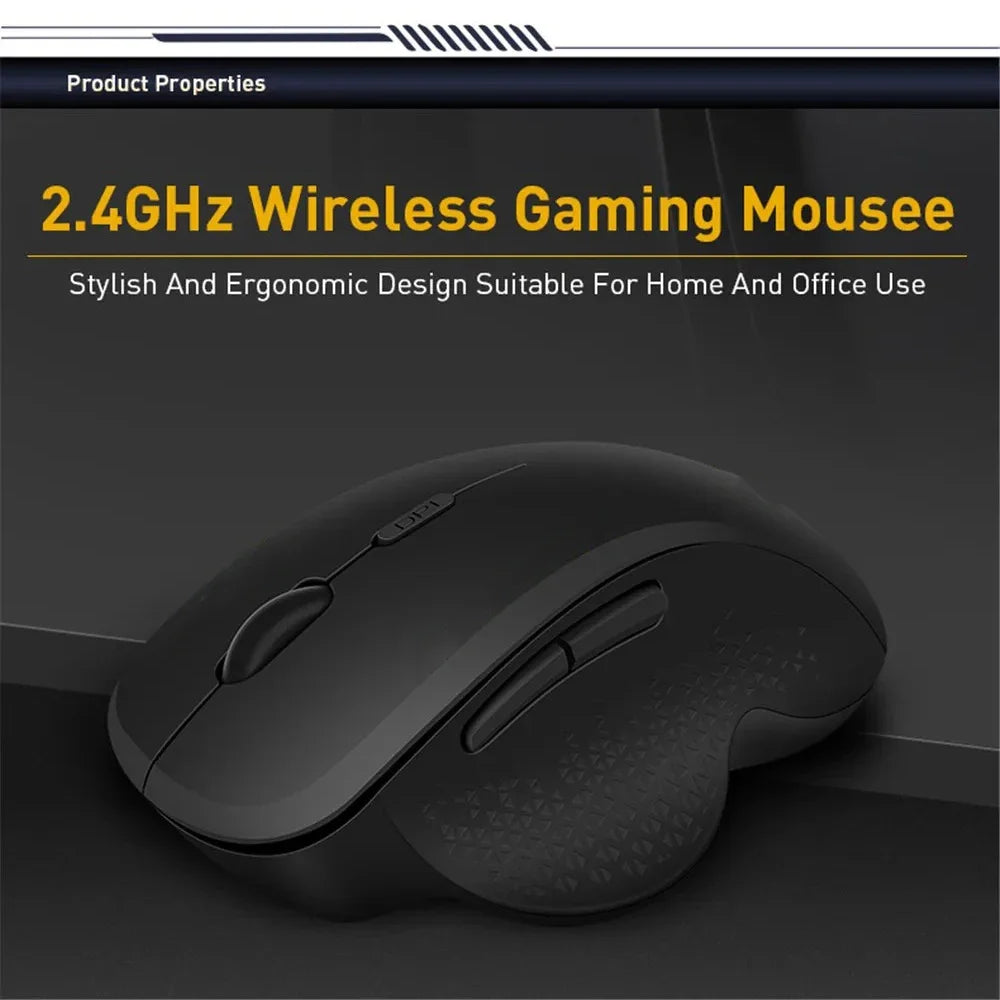 Xiaomi Mijia Dual Mode Wireless Computer Mice 1600DPI Rechargeable Ergonomic Bluetooth Mouse For Laptop/Notebook/iPad/Tablet/Mac