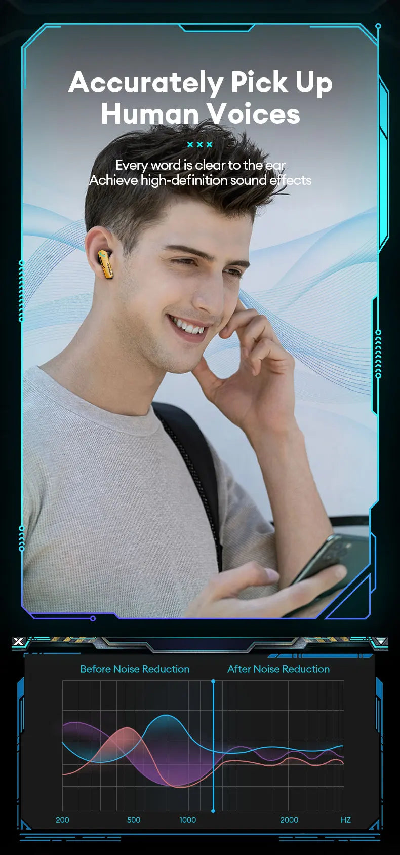 free shippping items cheap TRANSFORMERS TF-T10 True Wireless Bluetooth Earphones Music Headphones High Quality Choice Earbuds