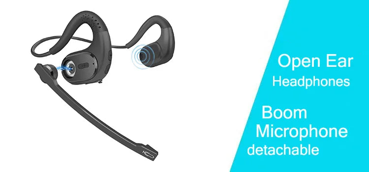 Arikasen A6 Bluetooth Earphones On ear Comfortable Wireless Headphone Microphone Deep Bass 3D Stereo Sound Bluetooth 5.0 Headset