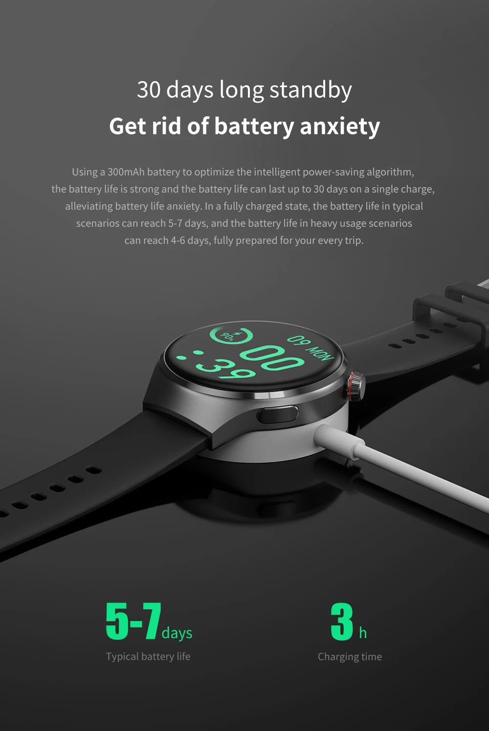2024 New Smart Watch Heart rate Health Monitor Bluetooth Call NFC GPS Tracker IP68 Waterproof SmartWatch Men For HUAWEI GT4 Pro
