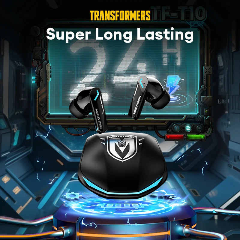 free shippping items cheap TRANSFORMERS TF-T10 True Wireless Bluetooth Earphones Music Headphones High Quality Choice Earbuds