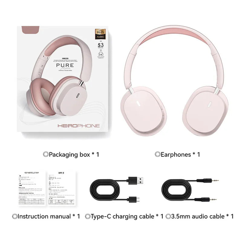 Xiaomi SY30 Wireless Bluetooth Earphones Headset Head Mounted Noise Stereo Cancelling Earphones Sports With Mic Music Headphones