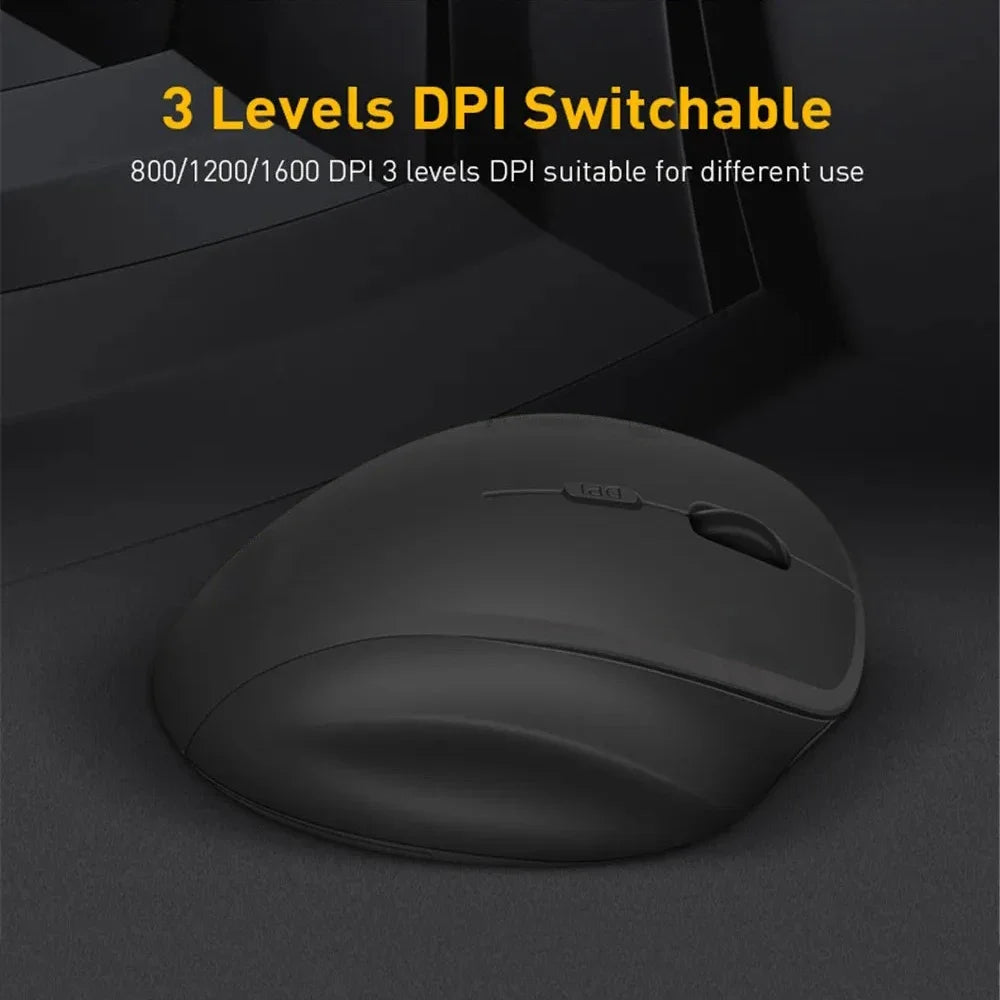 Xiaomi Mijia Dual Mode Wireless Computer Mice 1600DPI Rechargeable Ergonomic Bluetooth Mouse For Laptop/Notebook/iPad/Tablet/Mac