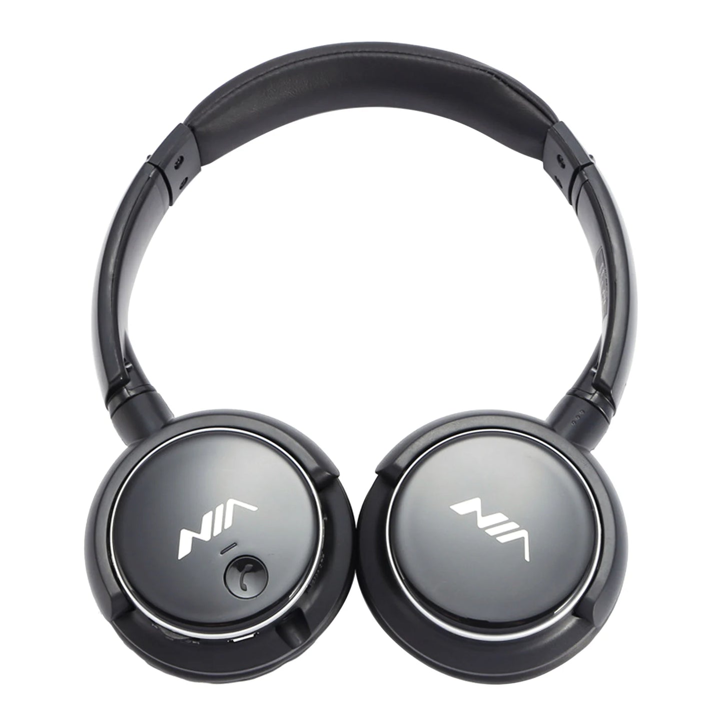 Bluetooth Headphone Wireless Stereo Music Headset Over-ear TF Card FM Radio Foldable Wired Earphone with Microphone APP Control
