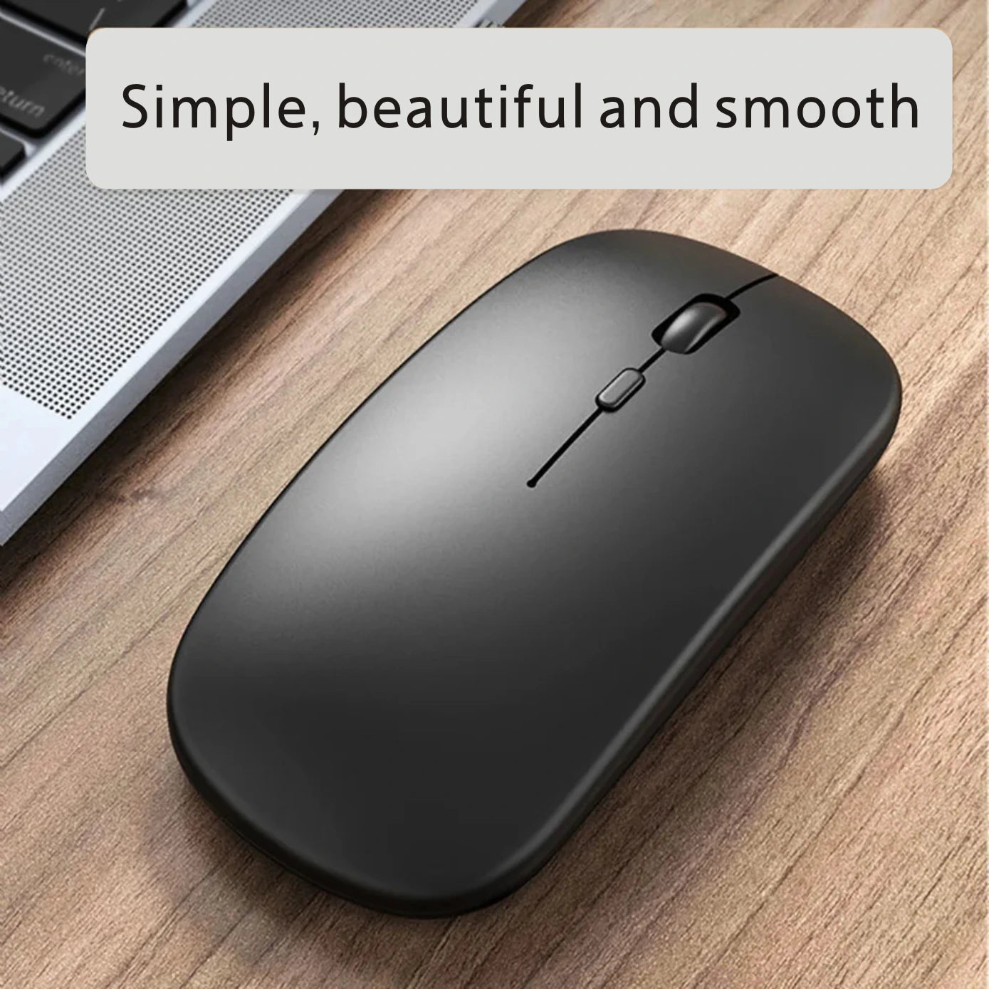 Rechargeable Bluetooth Mouse Wireless Dual Mode 5.2 Silent Computer gaming Ergonomic Mouse 2.4 USB for PC Laptops