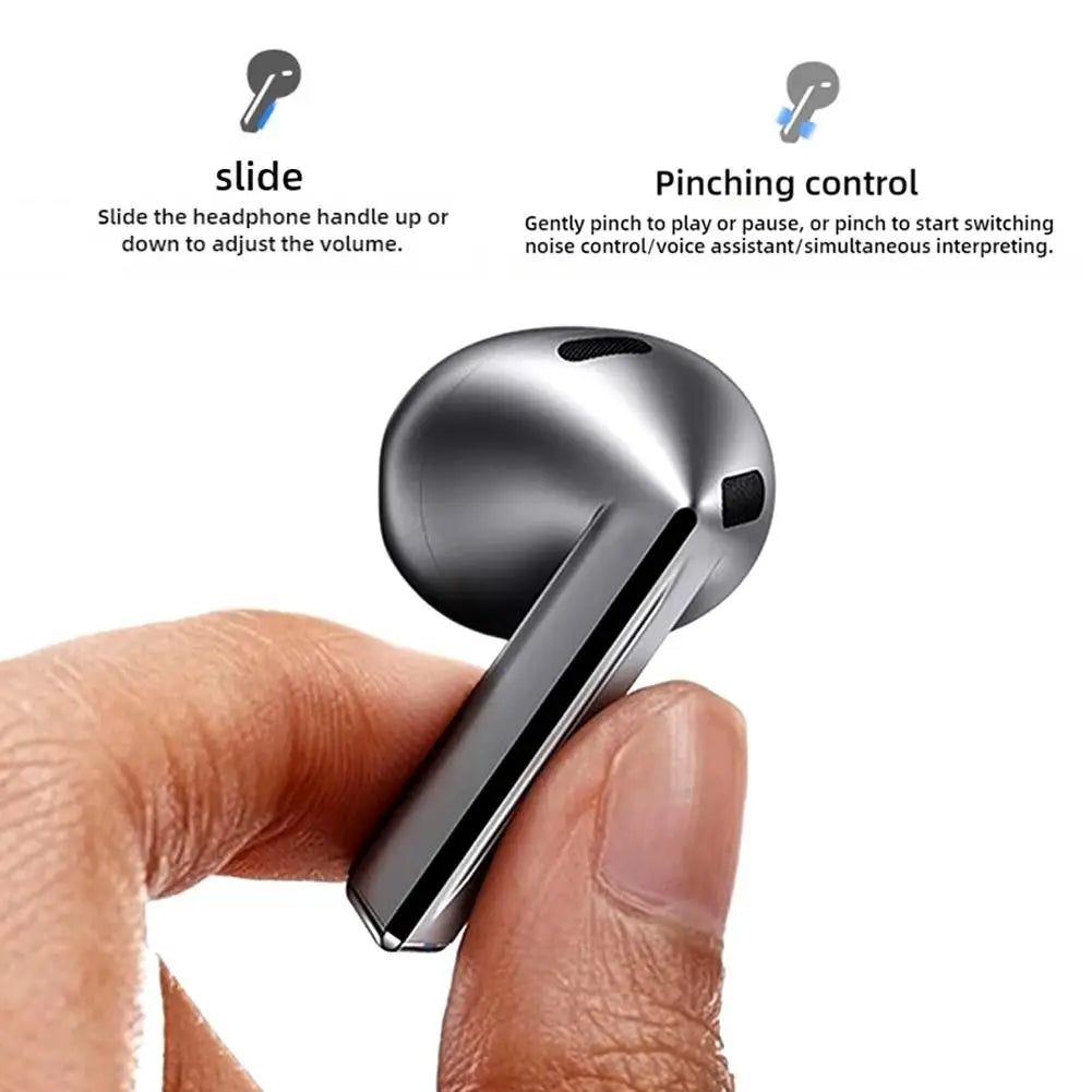 For Samsung Galaxy Buds3 Wireless Bluetooth Headset Intelligent Noise Reduction Non-in-ear High-quality Audio Chip
