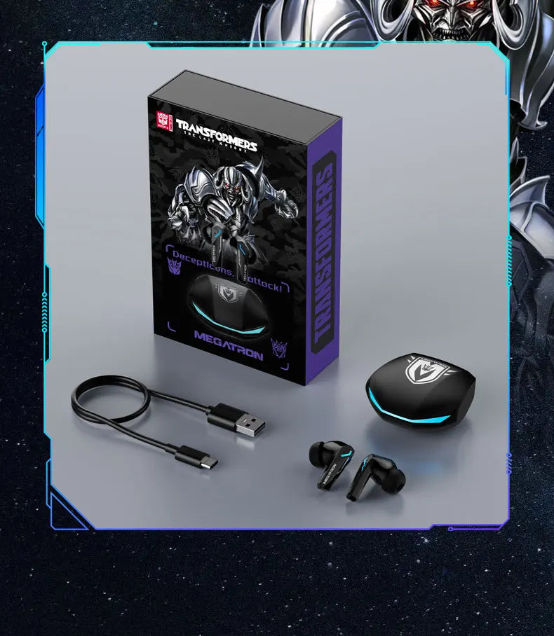 free shippping items cheap TRANSFORMERS TF-T10 True Wireless Bluetooth Earphones Music Headphones High Quality Choice Earbuds