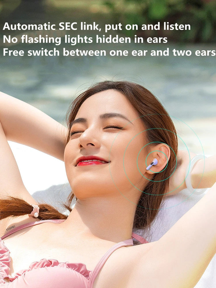 Original Air Pro 6 TWS Wireless Headphones Fone Bluetooth Earphones Mic Pods InEar Earpods Pro6 sport Headset For Xiaomi