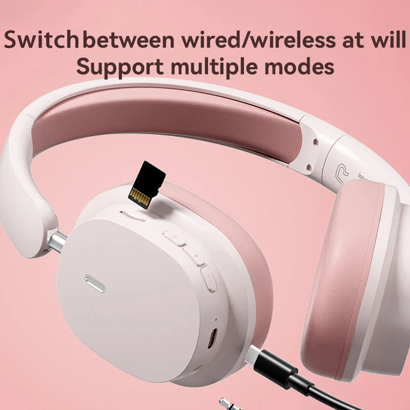 Xiaomi SY30 Wireless Bluetooth Earphones Headset Head Mounted Noise Stereo Cancelling Earphones Sports With Mic Music Headphones