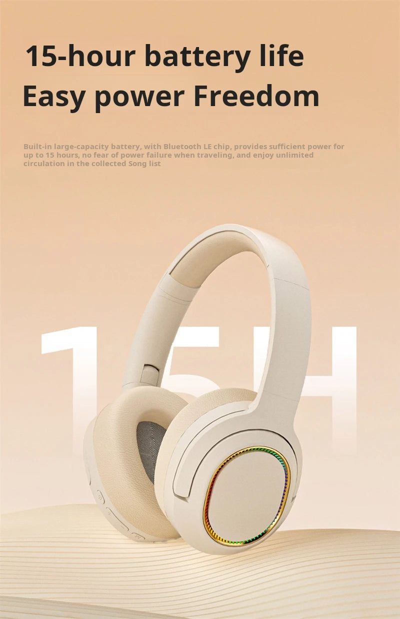 Original Xiaomi Wireless Headphones Bluetooth Earphone For Samsung IPhone Stereo Headset Game Support TF Card Earbuds With Mic