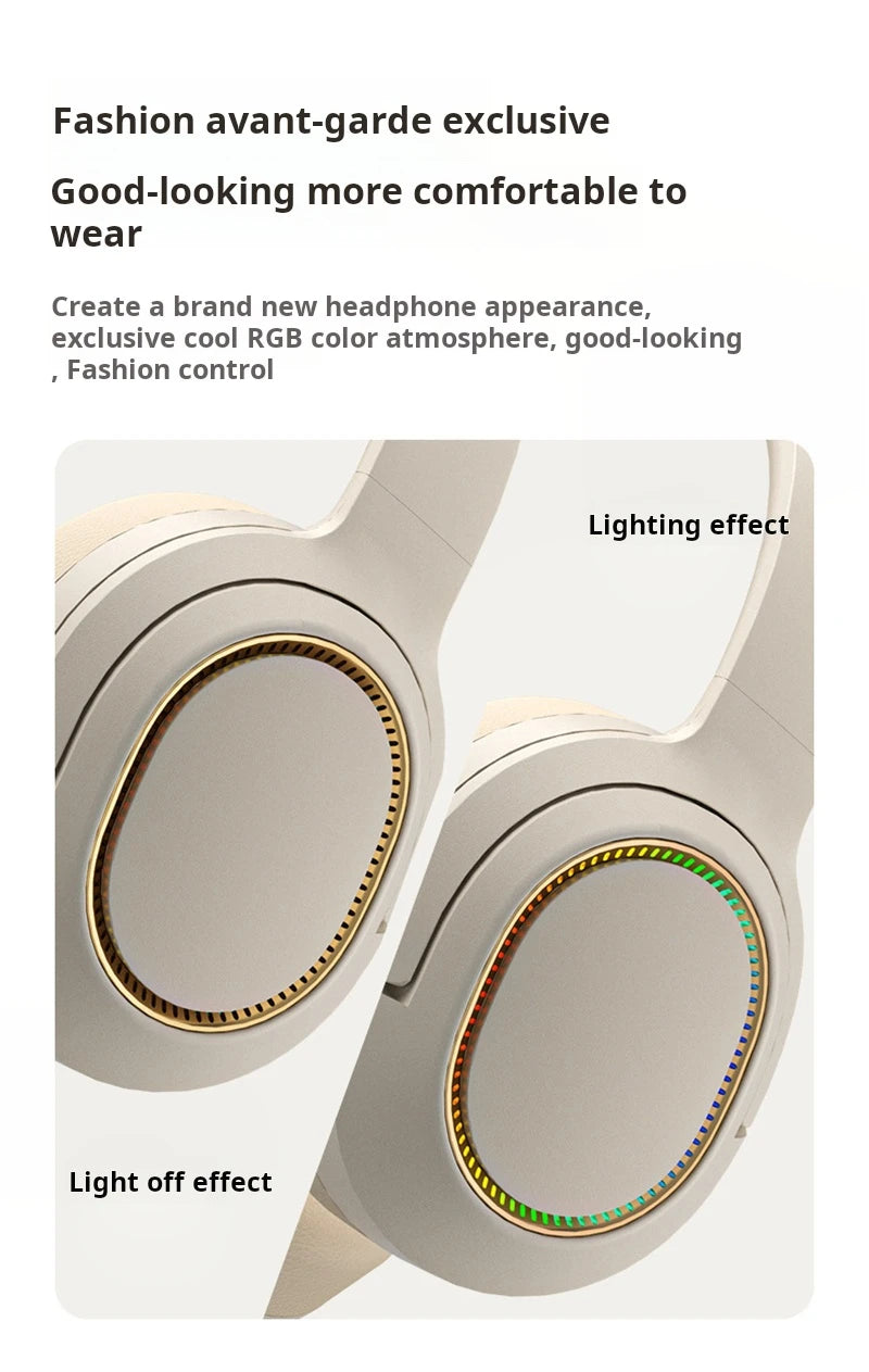Original Xiaomi Wireless Headphones Bluetooth Earphone For Samsung IPhone Stereo Headset Game Support TF Card Earbuds With Mic