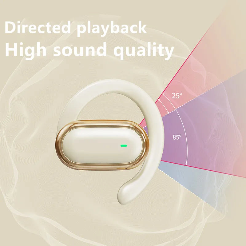 Original X96 TWS Bluetooth Headphones Wireless LED Digital Display Earphones Noise Reduction OWS Headset for Xiaomi Huawei Phone