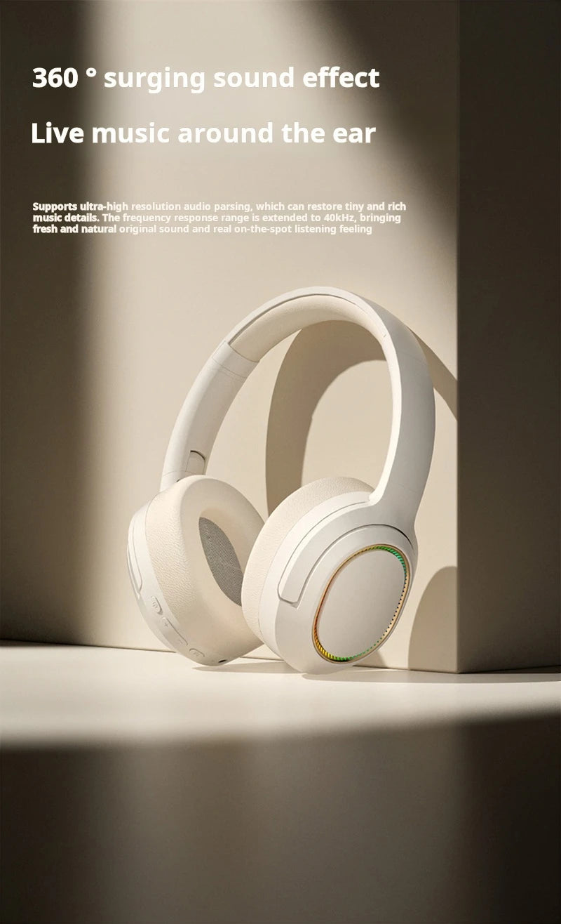 Original Xiaomi Wireless Headphones Bluetooth Earphone For Samsung IPhone Stereo Headset Game Support TF Card Earbuds With Mic