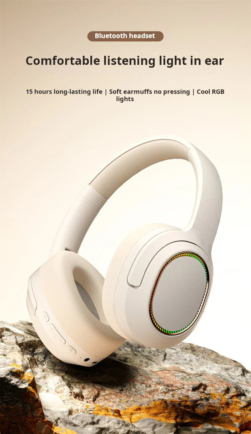 Original Xiaomi Wireless Headphones Bluetooth Earphone For Samsung IPhone Stereo Headset Game Support TF Card Earbuds With Mic