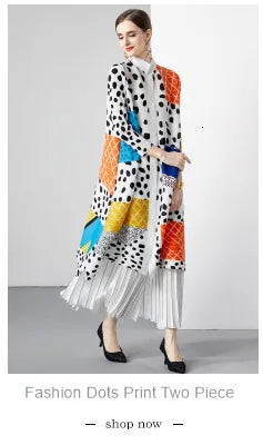 JAMERARY Summer Runway Blue And White Porcelain Two Piece Set Women Flower Print Short Crop Top + Holiday Beach Maxi Skirt Suits