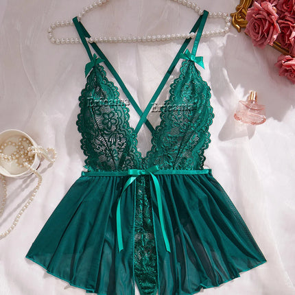 Sexy Lingerie Woman Lace Transparent Underwear Brief Sets Delicate Bra Kit Push Up Breves Sets Thin Sexy Erotic Bras Bodysuit