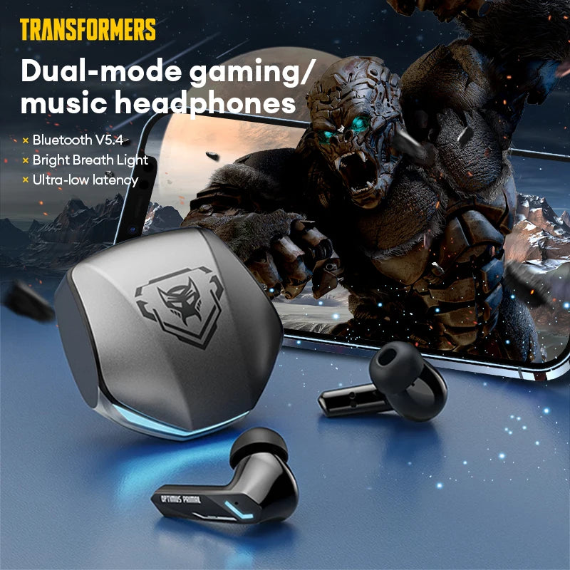 free shippping items cheap TRANSFORMERS TF-T10 True Wireless Bluetooth Earphones Music Headphones High Quality Choice Earbuds