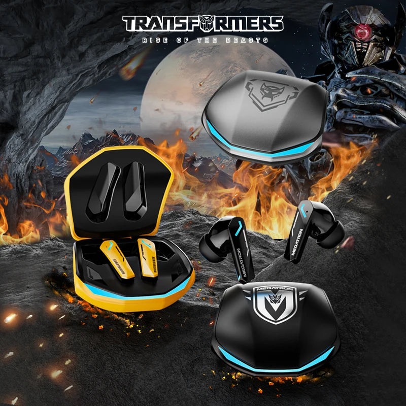 free shippping items cheap TRANSFORMERS TF-T10 True Wireless Bluetooth Earphones Music Headphones High Quality Choice Earbuds