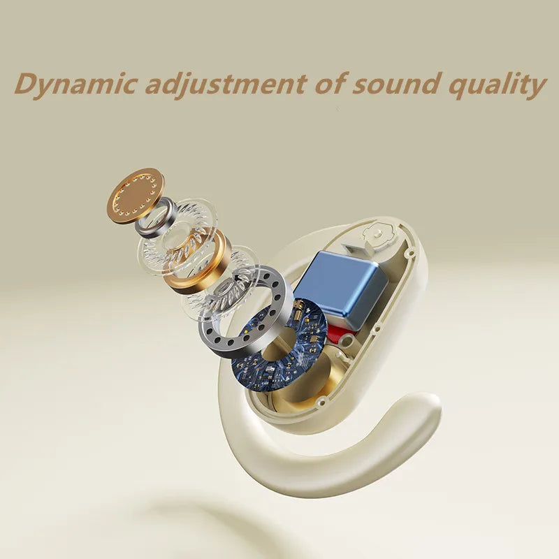 Original X96 TWS Bluetooth Headphones Wireless LED Digital Display Earphones Noise Reduction OWS Headset for Xiaomi Huawei Phone